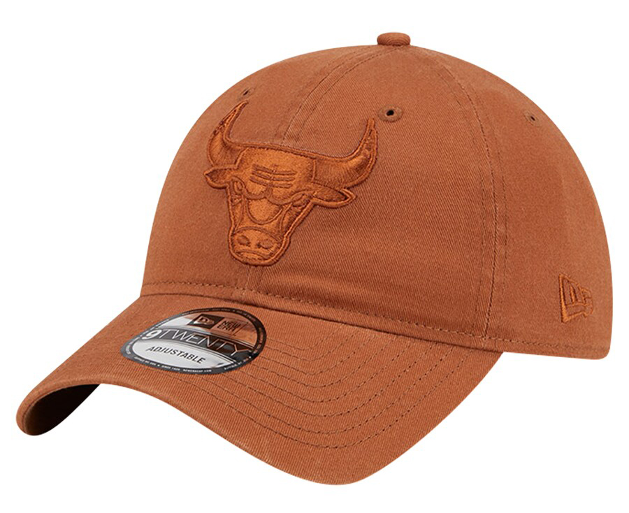 Chicago-Bulls-New-Era-Color-Pack-Tonal-Brown-9twenty-Hat-1