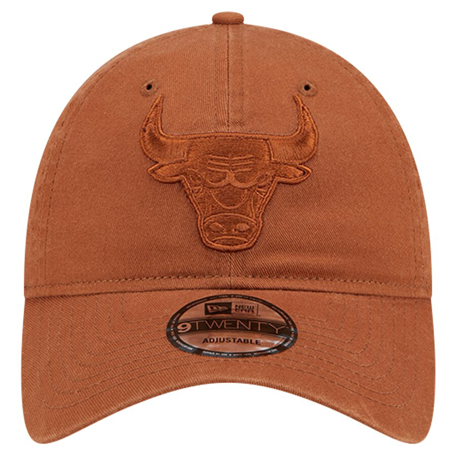 Chicago-Bulls-New-Era-Color-Pack-Tonal-Brown-9twenty-Hat-2