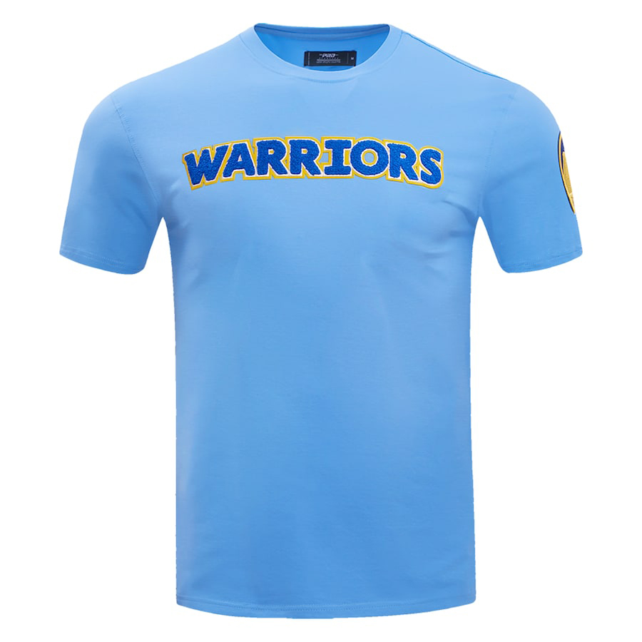 Golden-State-Warriors-Pro-Standard-Classic-Chenille-T-Shirt-Blue