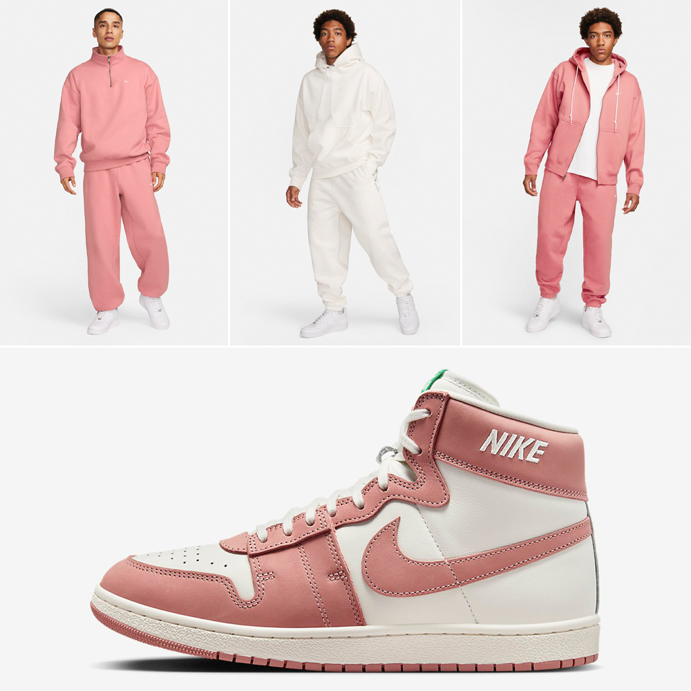 Jordan-Air-Ship-Rust-Pink-Outfits