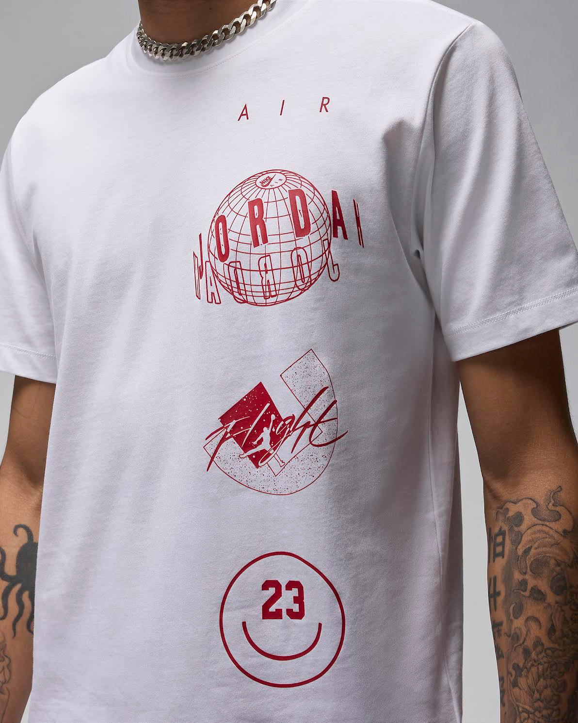 Jordan-Brand-Logos-T-Shirt-White-Gym-Red-2