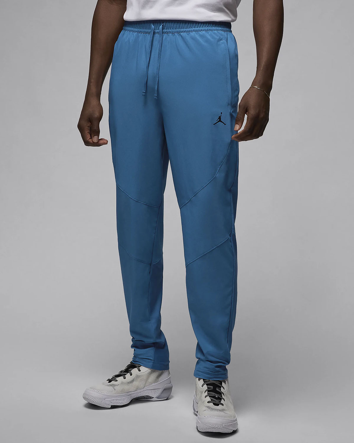 Jordan Dri Fit Sport Woven Pants Industrial Blue
