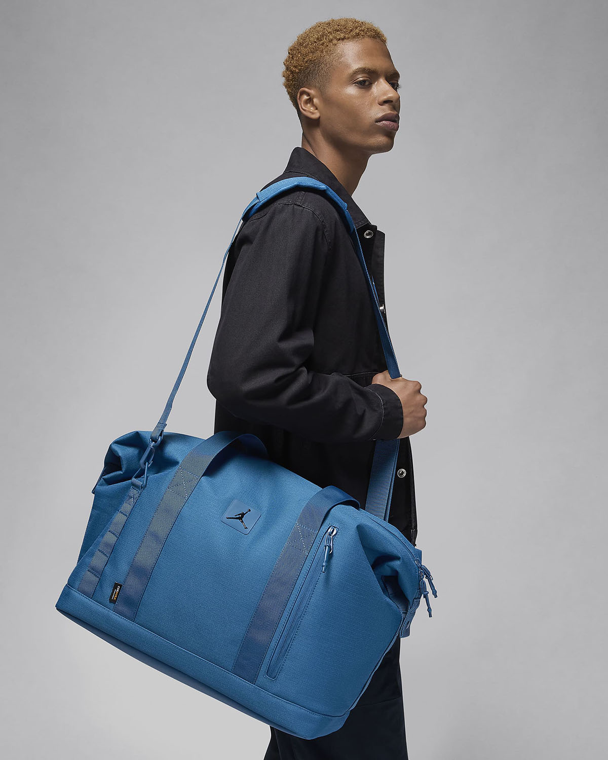 Jordan Duffle Bag Industrial Blue