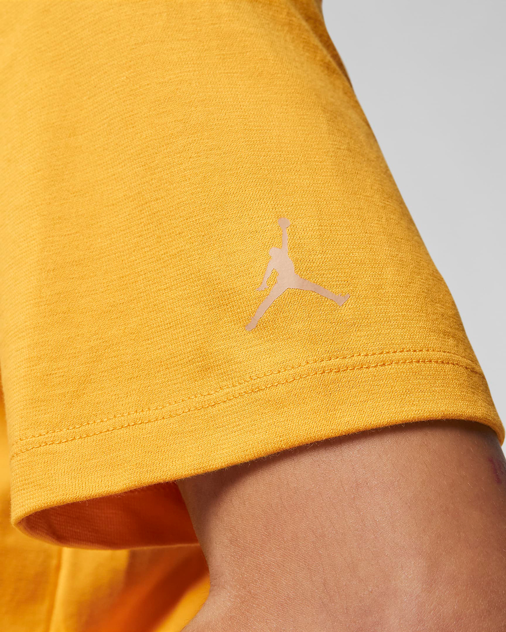 Jordan-Flight-Heritage-Womens-Graphic-T-Shirt-Yellow-Ochre-3