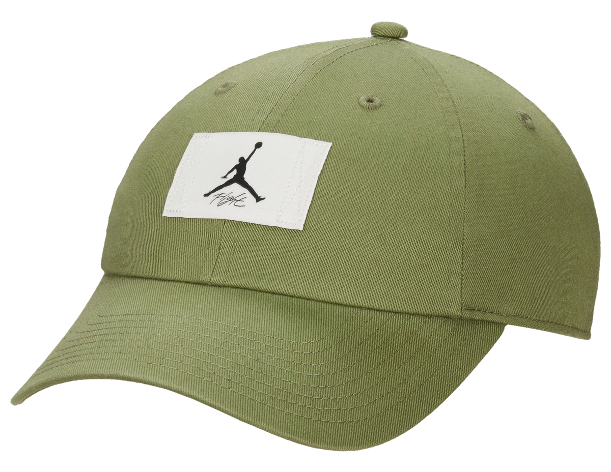 Jordan-Jumpman-Patch-Hat-Olive-Green