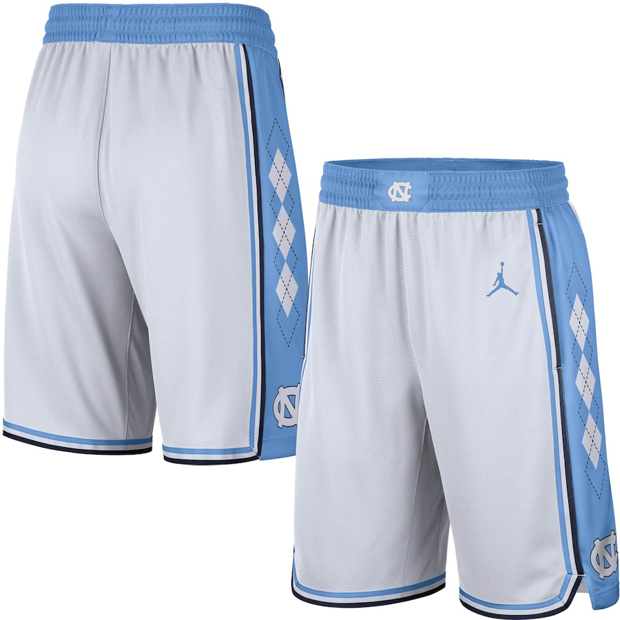 Jordan-UNC-North-Carolina-Tar-Heels-Basketball-Shorts