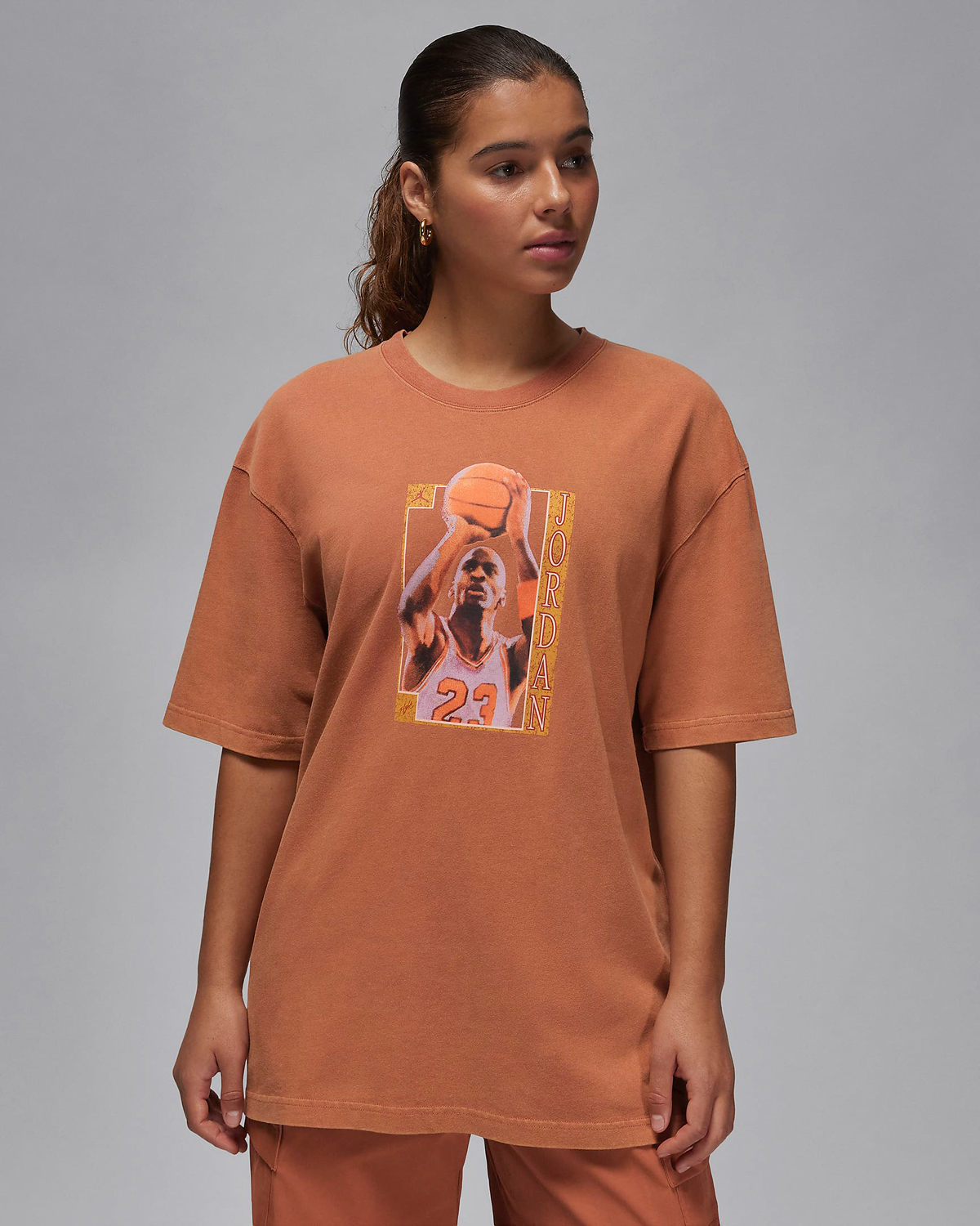 Jordan-Womens-Oversized-Graphic-T-Shirt-Dusty-Peach