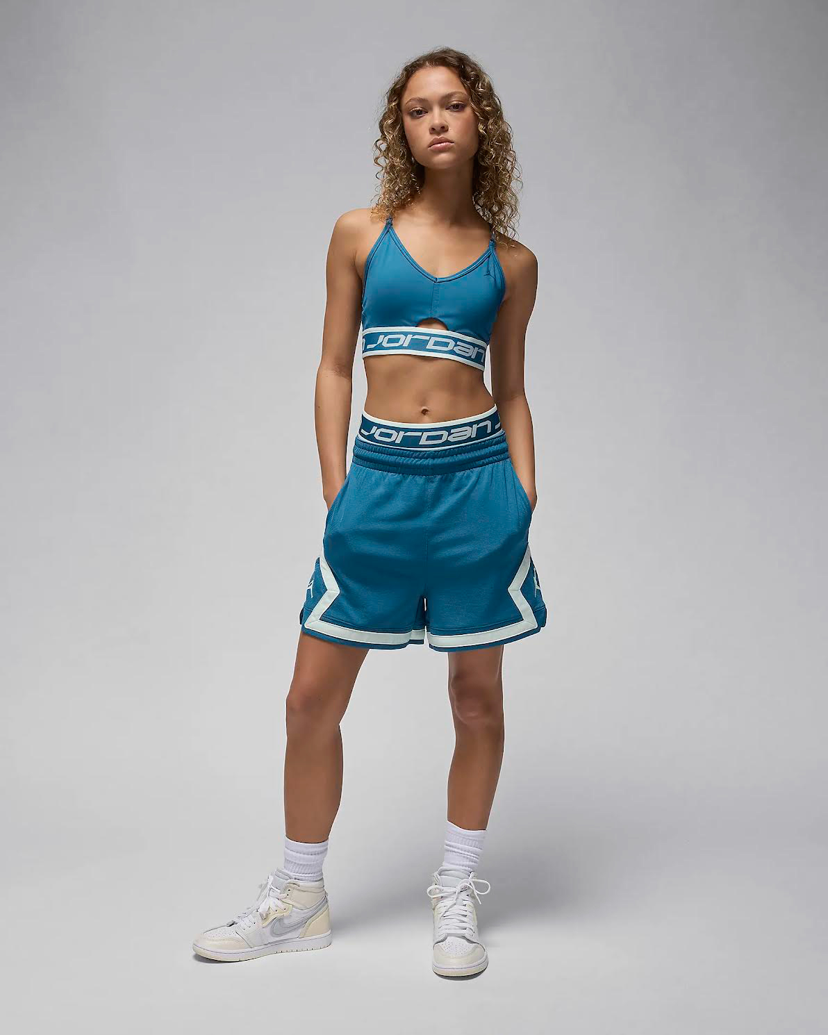 Jordan-Womens-Sports-Bra-Shorts-Industrial-Blue
