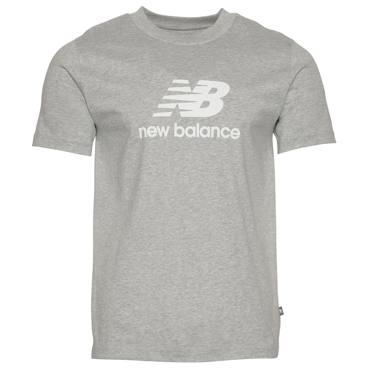 New-Balance-Essential-Stacked-Logo-T-Shirt-Grey-White