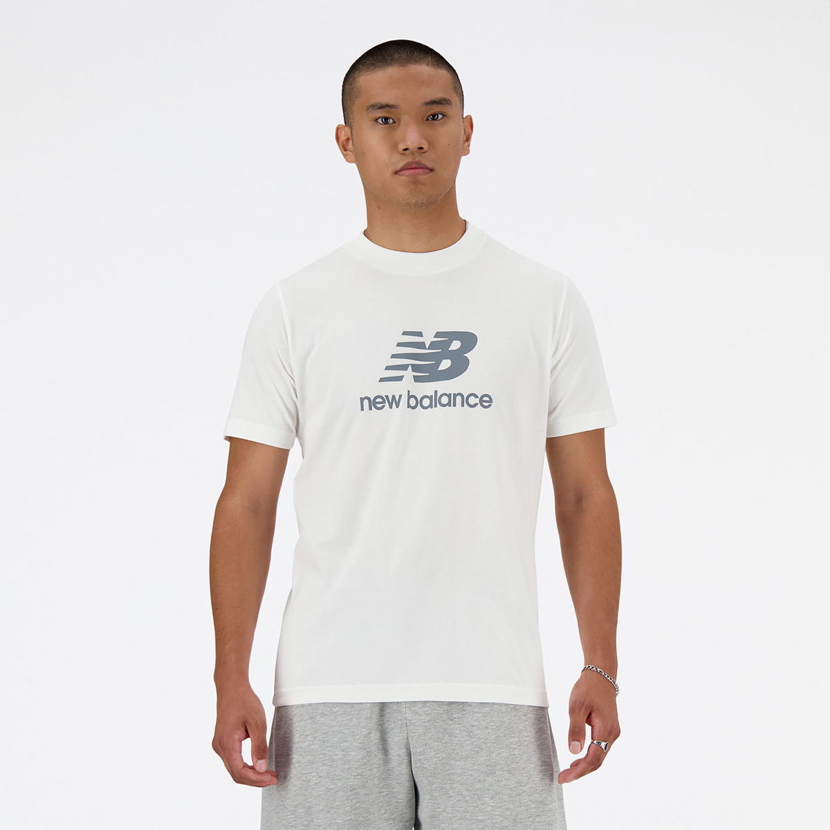 New-Balance-Sport-Essentials-Logo-T-Shirt-White-Grey