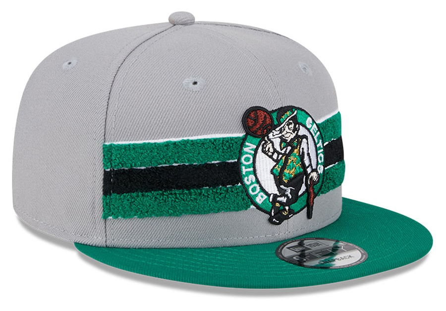 New-Era-Boston-Celtics-Chenille-Band-Snapback-Hat