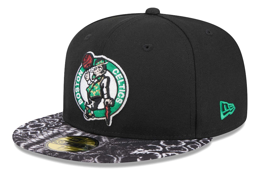 New-Era-Boston-Celtics-Coral-Reef-Visor-Fitted-Hat