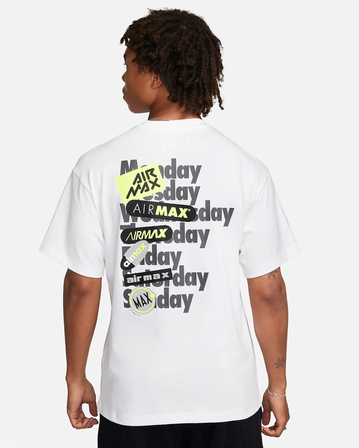 Nike Air Max Day 2024 T Shirt White 2