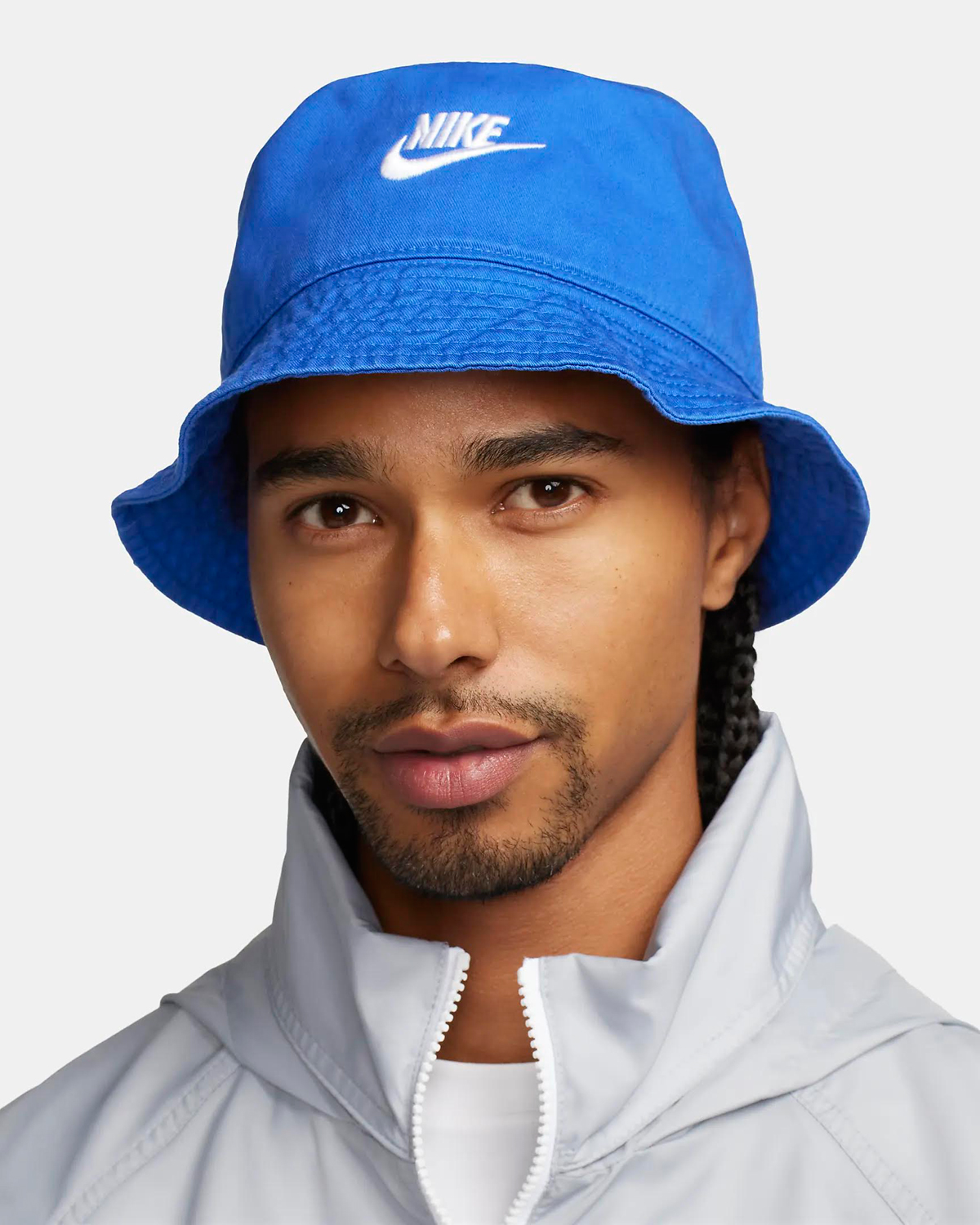 Nike Apex Washed Bucket Hat Game Royal