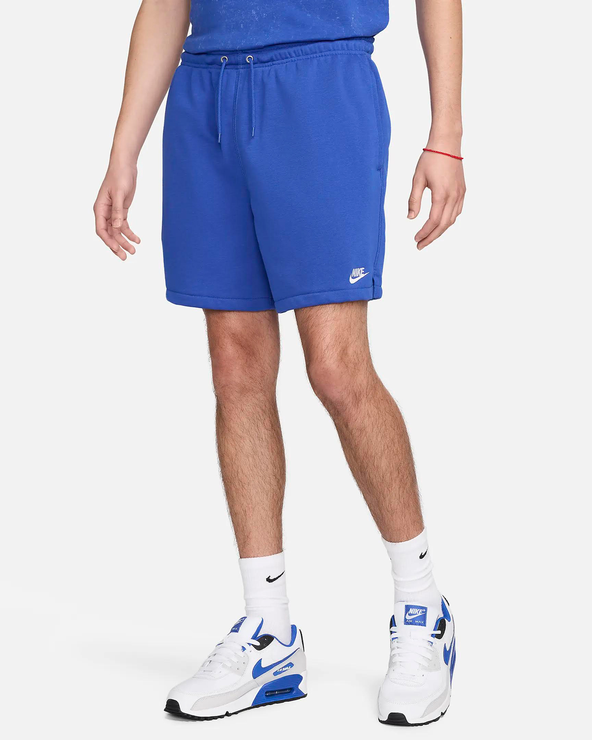Nike Club French Terry Flow Shorts Game Royal