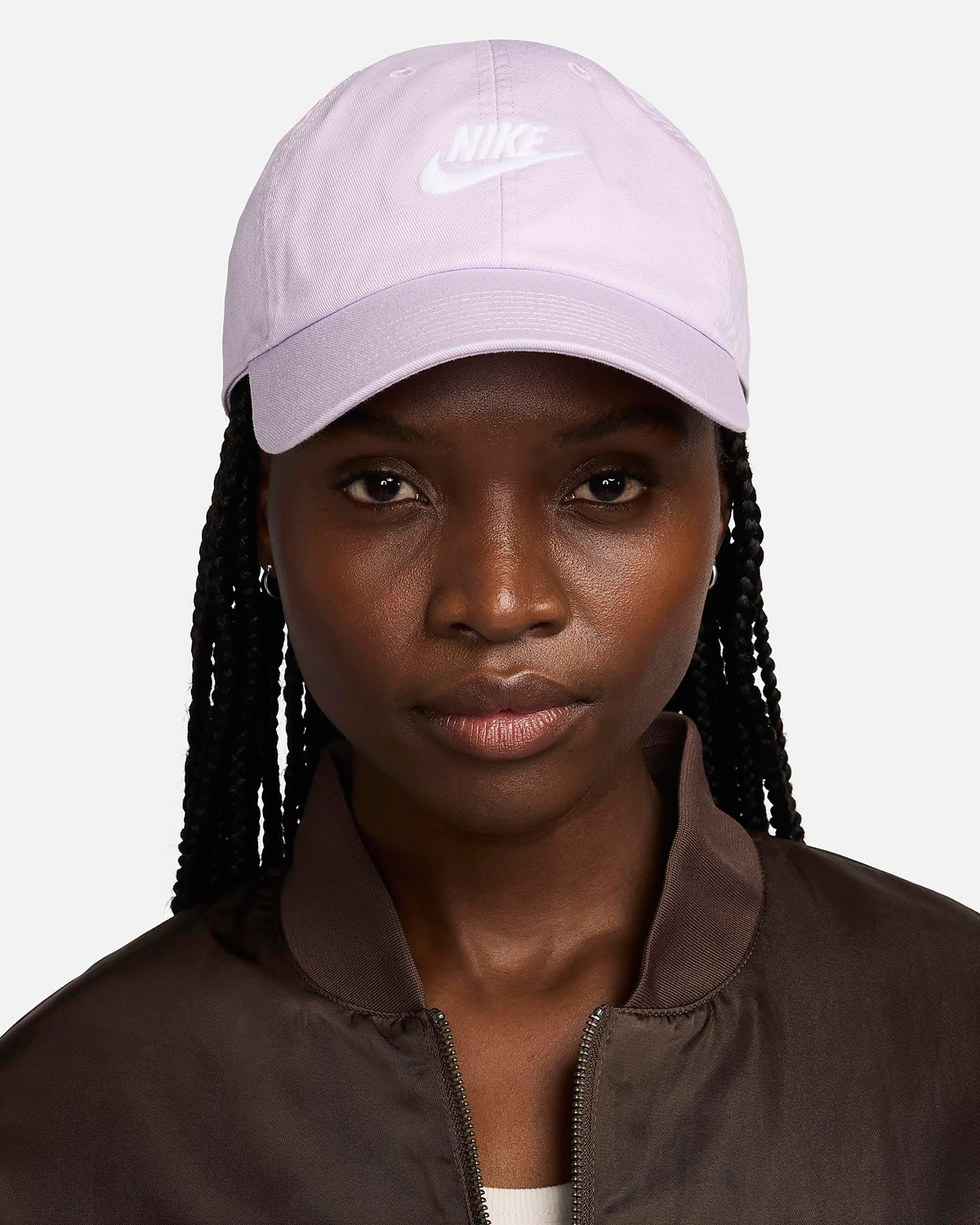 Nike Club Futura Wash Cap Lilac Bloom 1