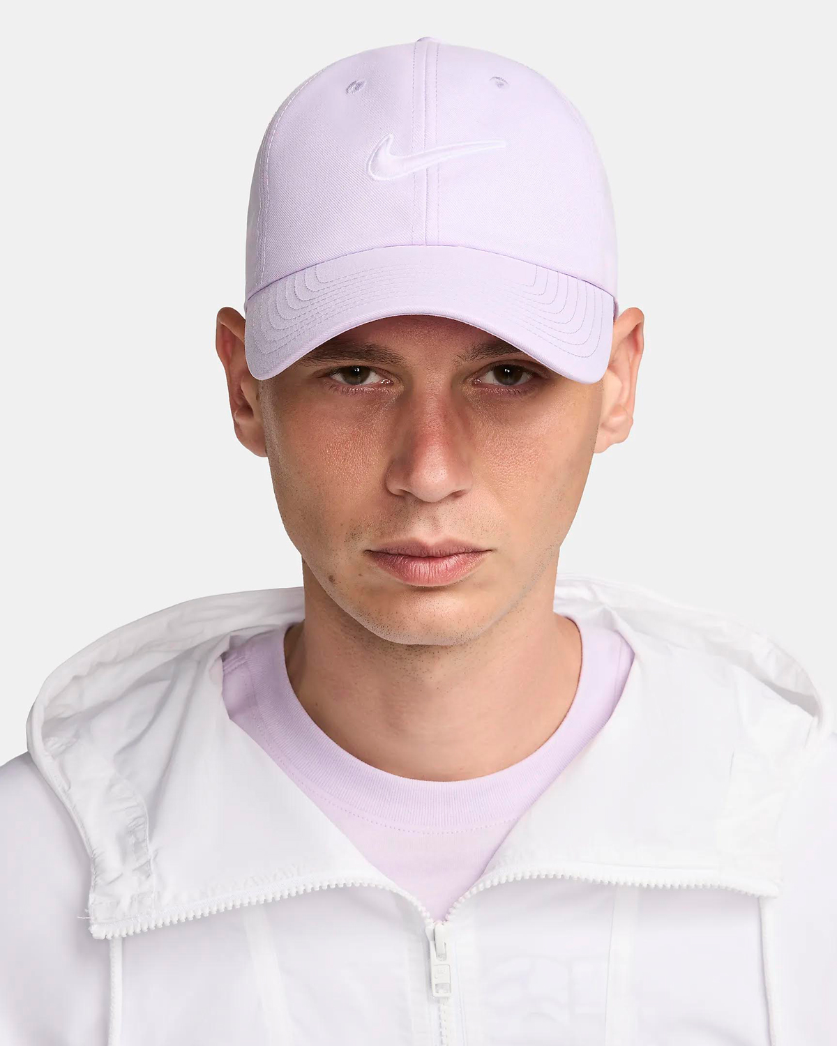 Nike Club Swoosh Cap Lilac Bloom 1