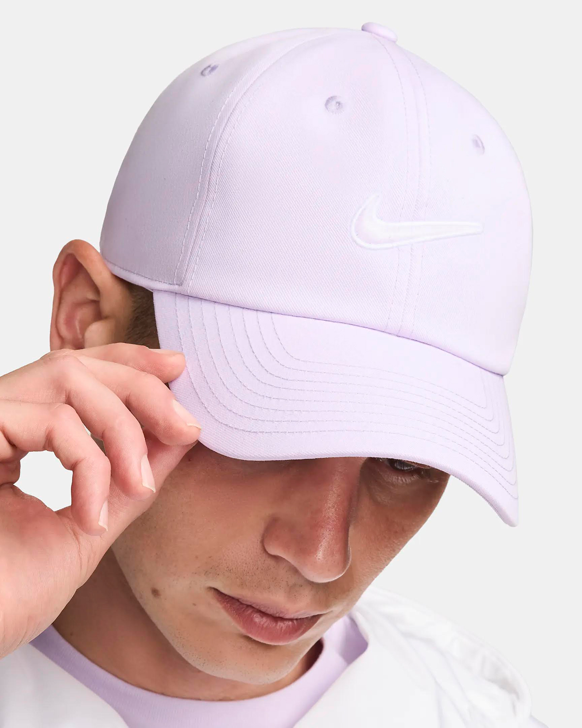 Nike Club Swoosh Cap Lilac Bloom 2