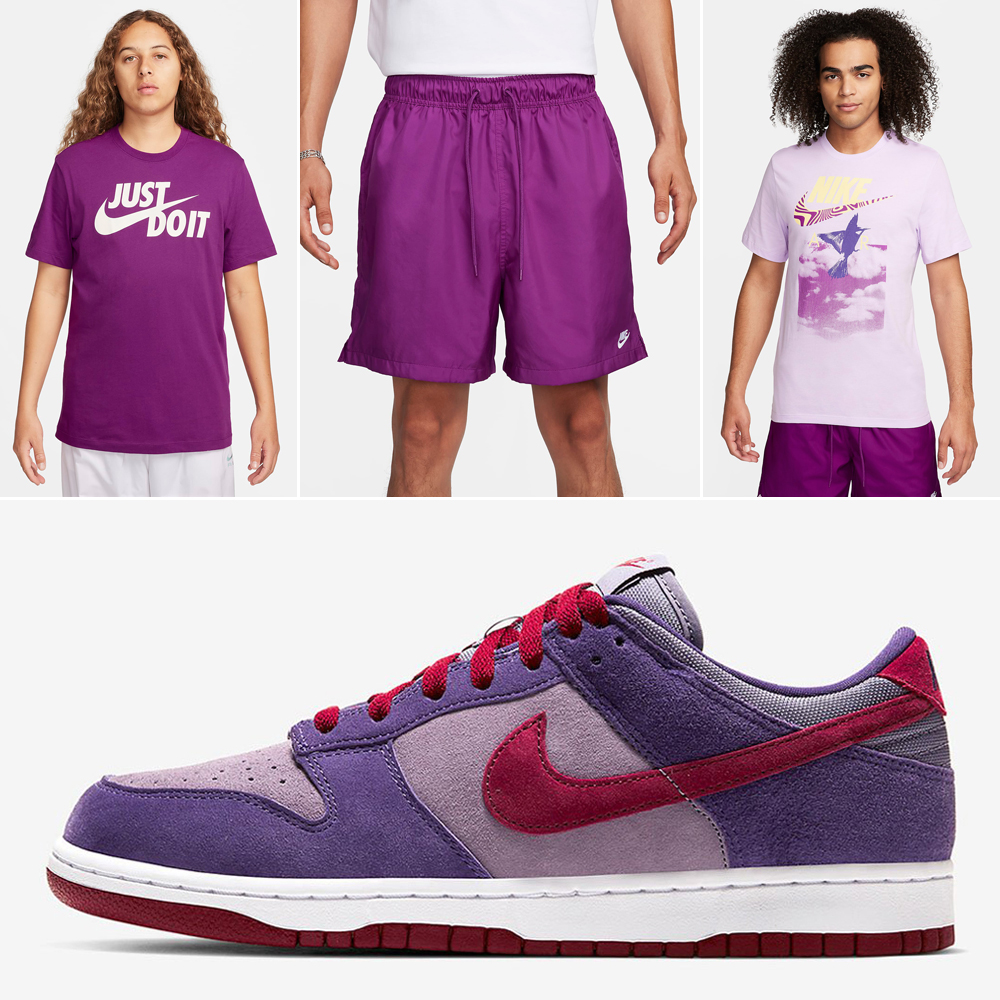 Nike Dunk Low Plum Outfits 2