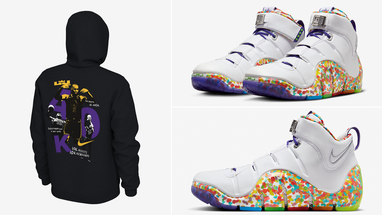 Nike-LeBron-4-Fruity-Pebbles-Hoodie-Outfit