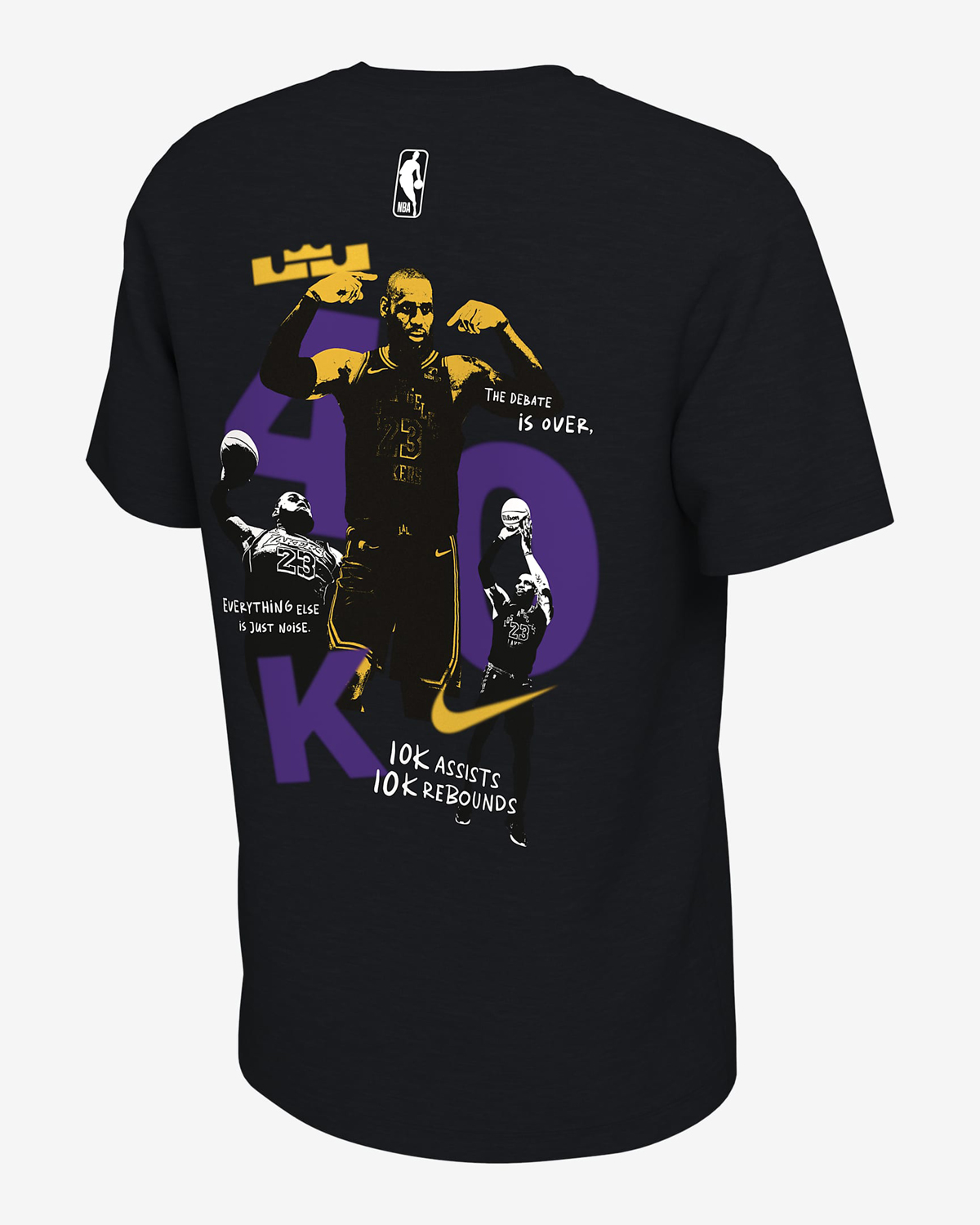 Nike-LeBron-James-40000-Career-Points-T-Shirt-2