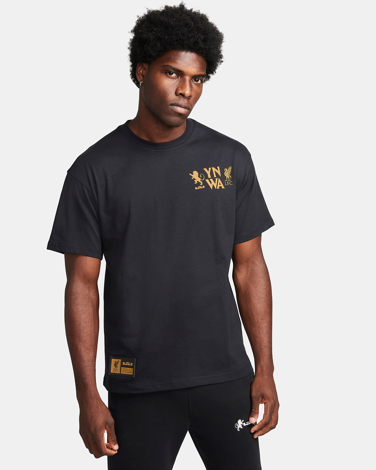 Nike LeBron James Liverpool FC M90 T Shirt 1