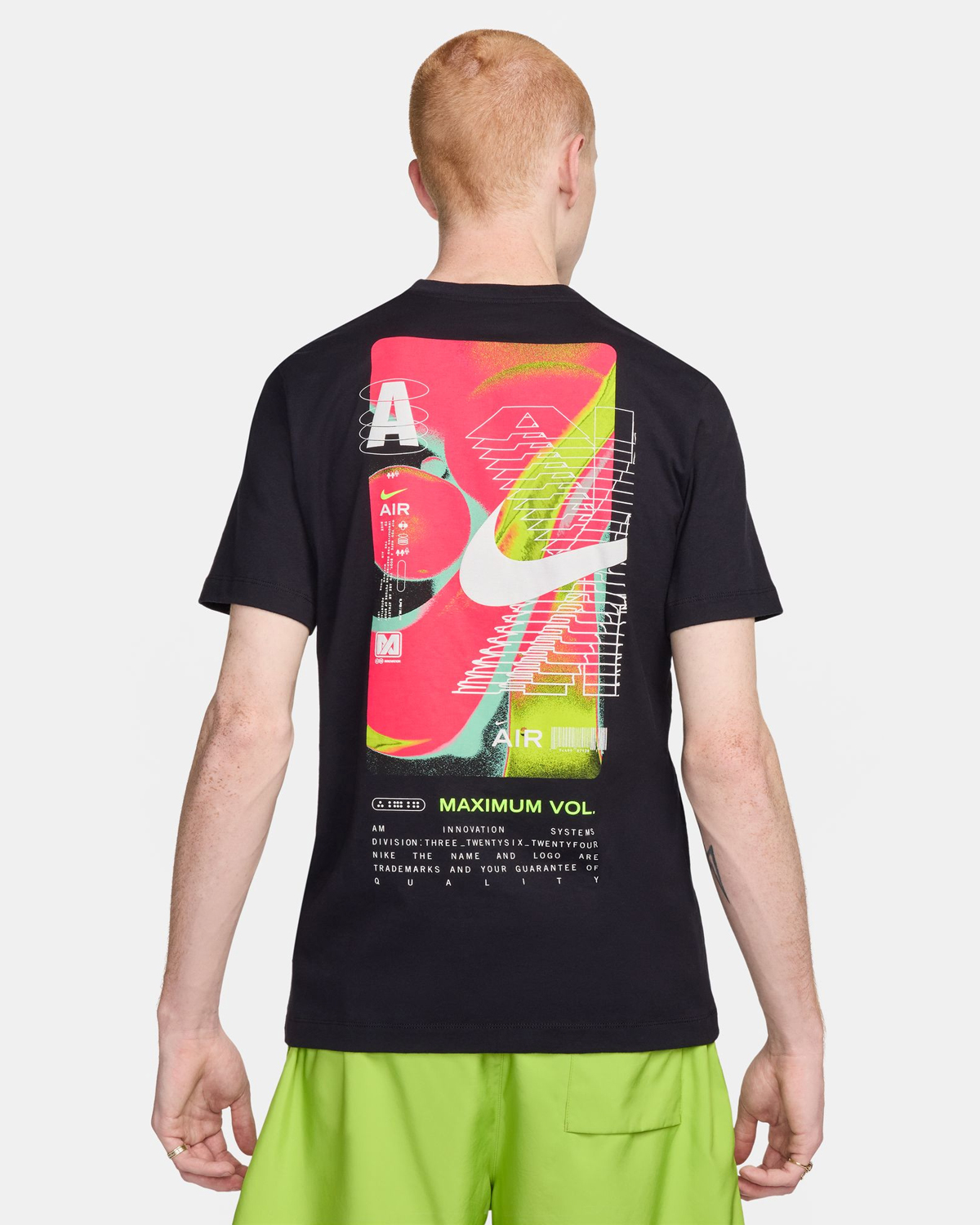 Nike-Sportswear-Max-Volume-T-Shirt-Black-Volt-Lava-2