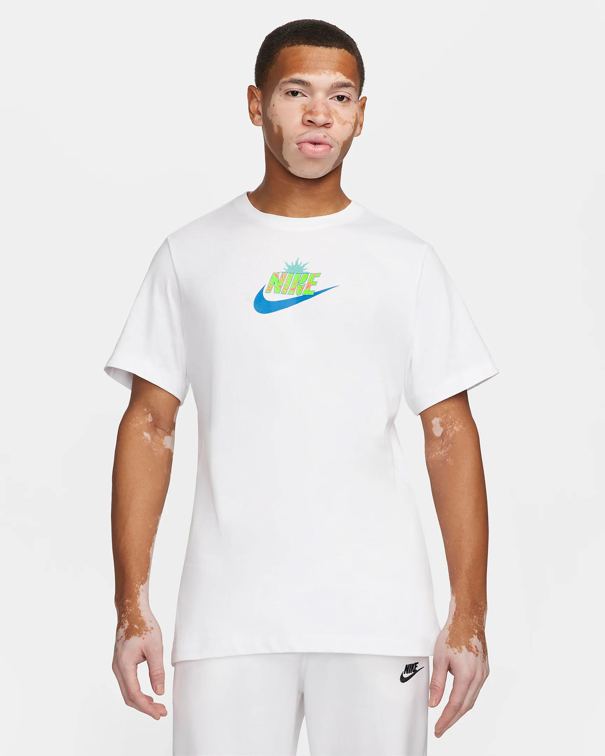 Nike-Sportswear-T-Shirt-White-Green-Blue-1