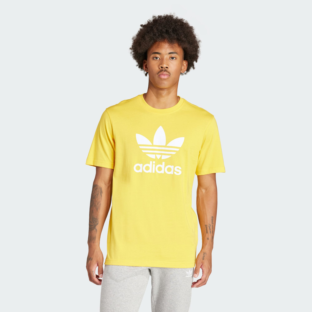 adidas-Adicolor-Trefoil-T-Shirt-Bold-Gold