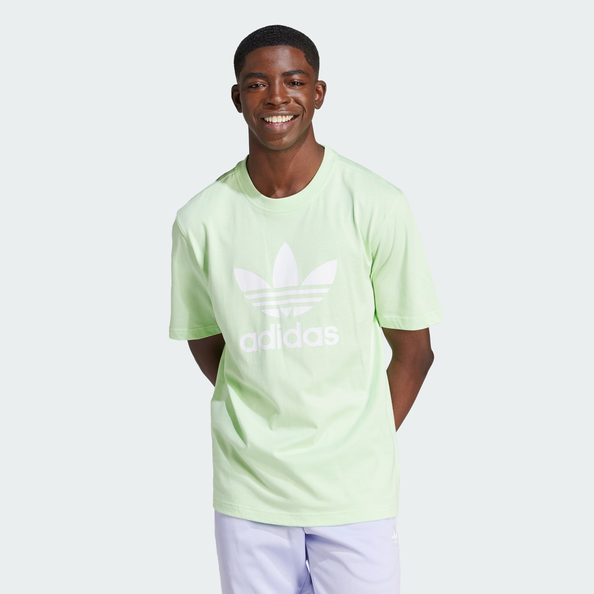 adidas-Originals-Adicolor-Trefoil-T-Shirt-Semi-Spark-Green