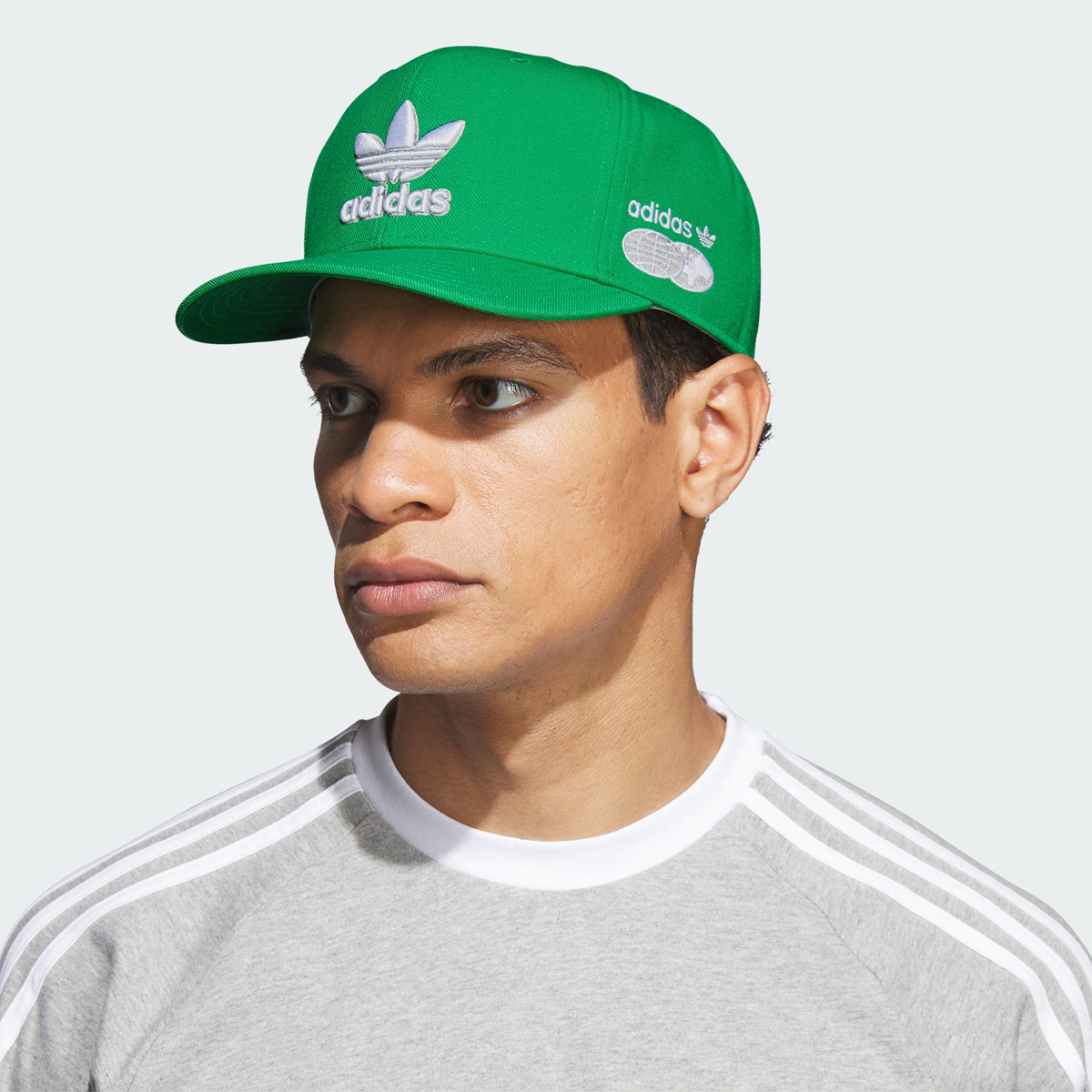 adidas Originals Modern Structured Snapback Hat Green
