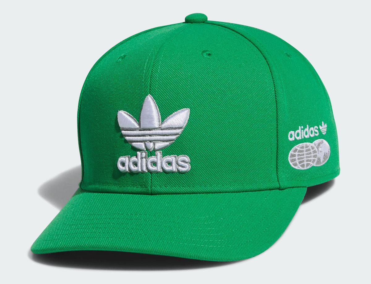 adidas-Originals-Snapback-Hat-Green-1