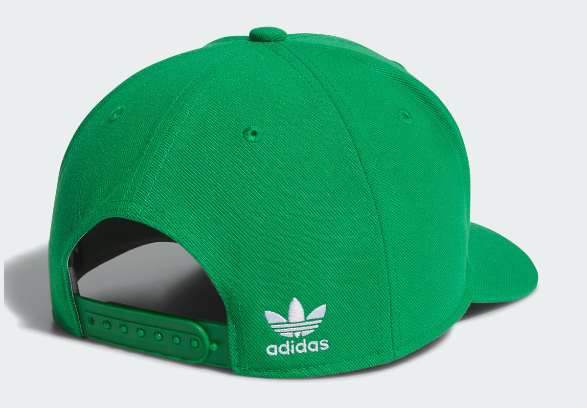 adidas Originals Snapback Hat Green 2