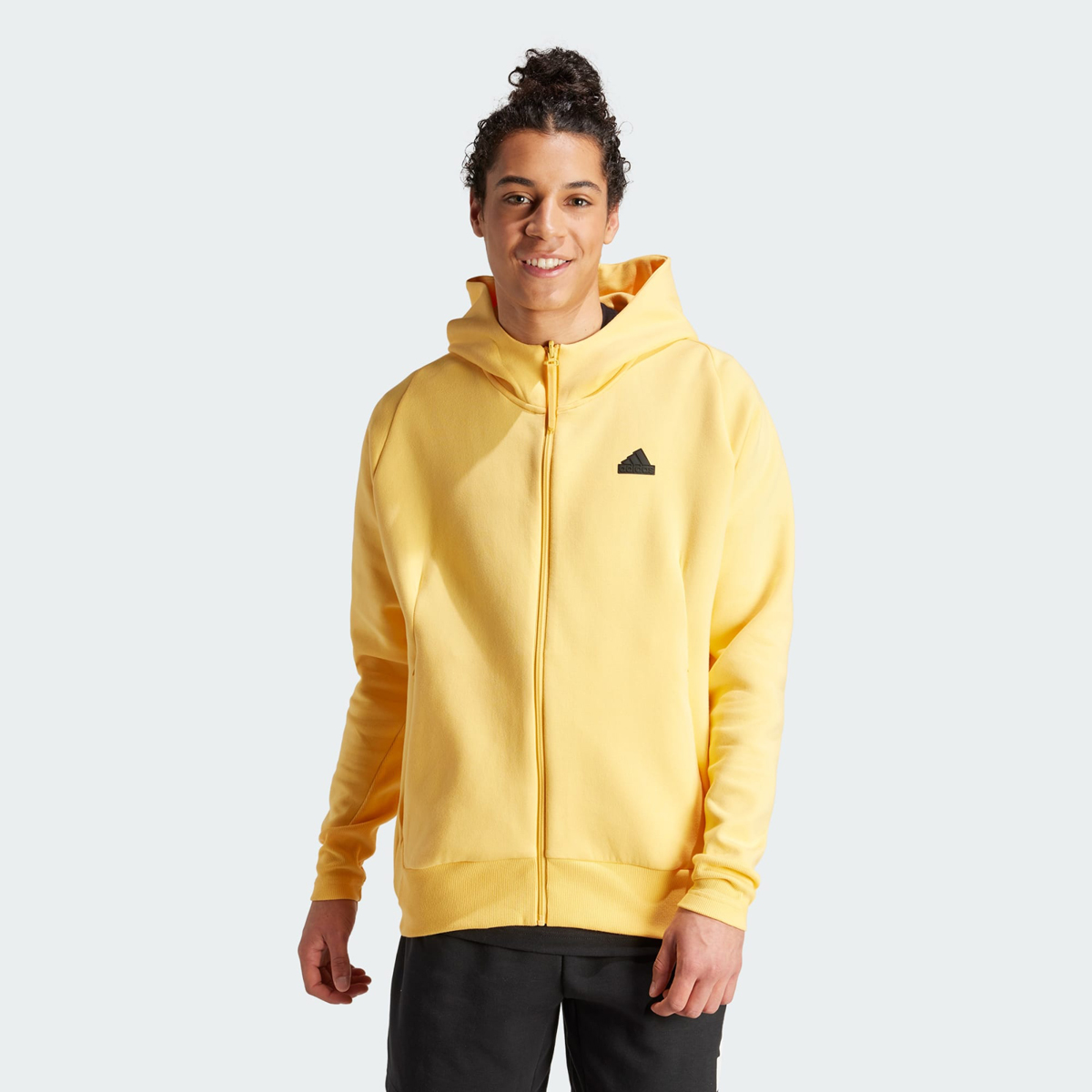 adidas-Sportswear-ZNE-Hooded-Track-Jacket-Spark-Yellow