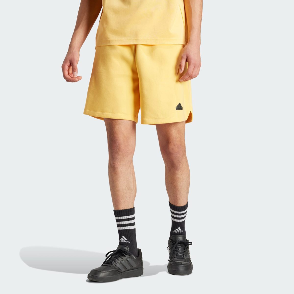 adidas-Sportswear-ZNE-Shorts-Spark-Yellow
