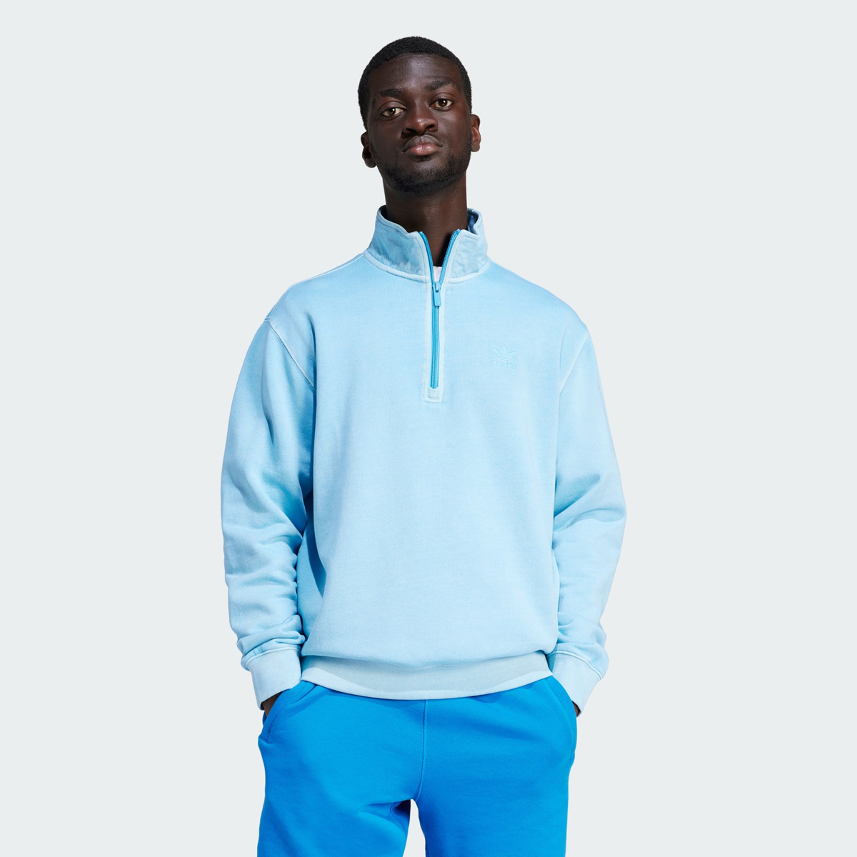 adidas-Trefoil-Essentials-Dye-Zip-Sweatshirt-Semi-Blue-Burst