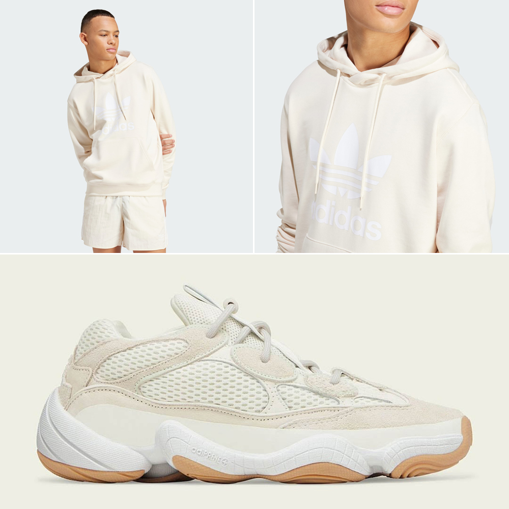 adidas Yeezy 500 Stone Taupe Outfit 1