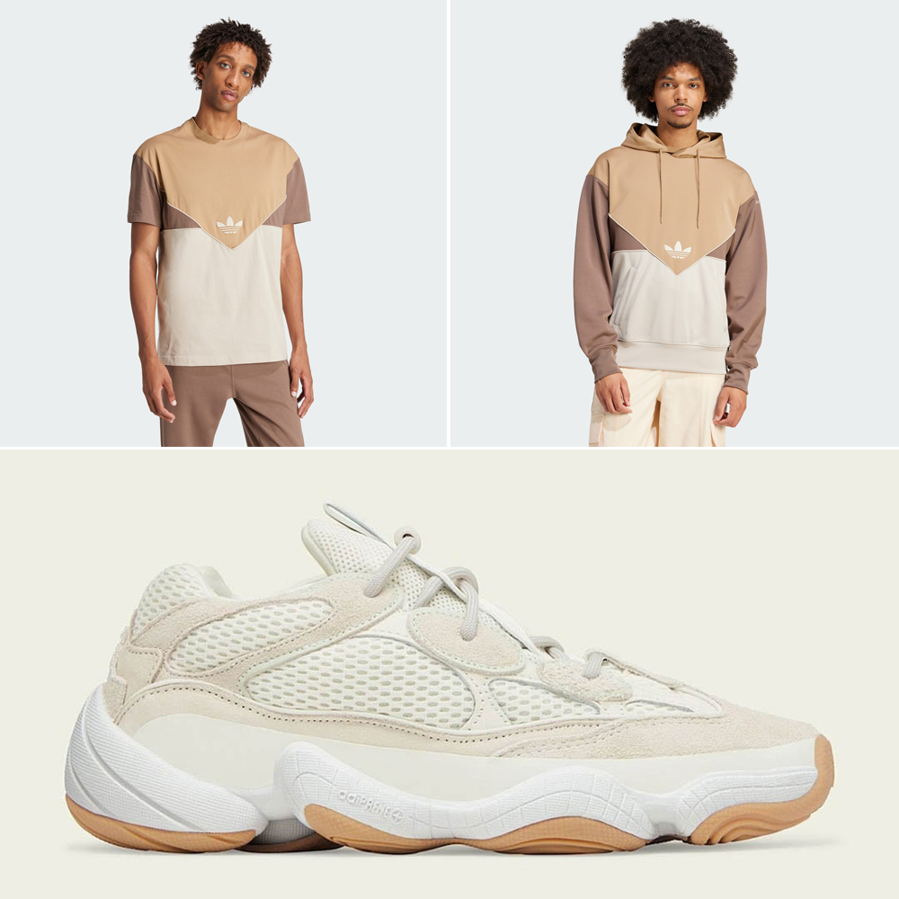 adidas Yeezy 500 Stone Taupe Outfit 4