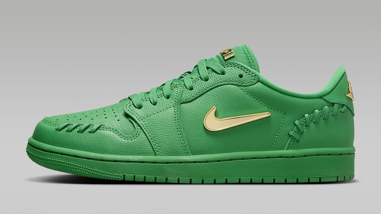 Air pullover jordan 1 Low Method of Make Lucky Green Release Date