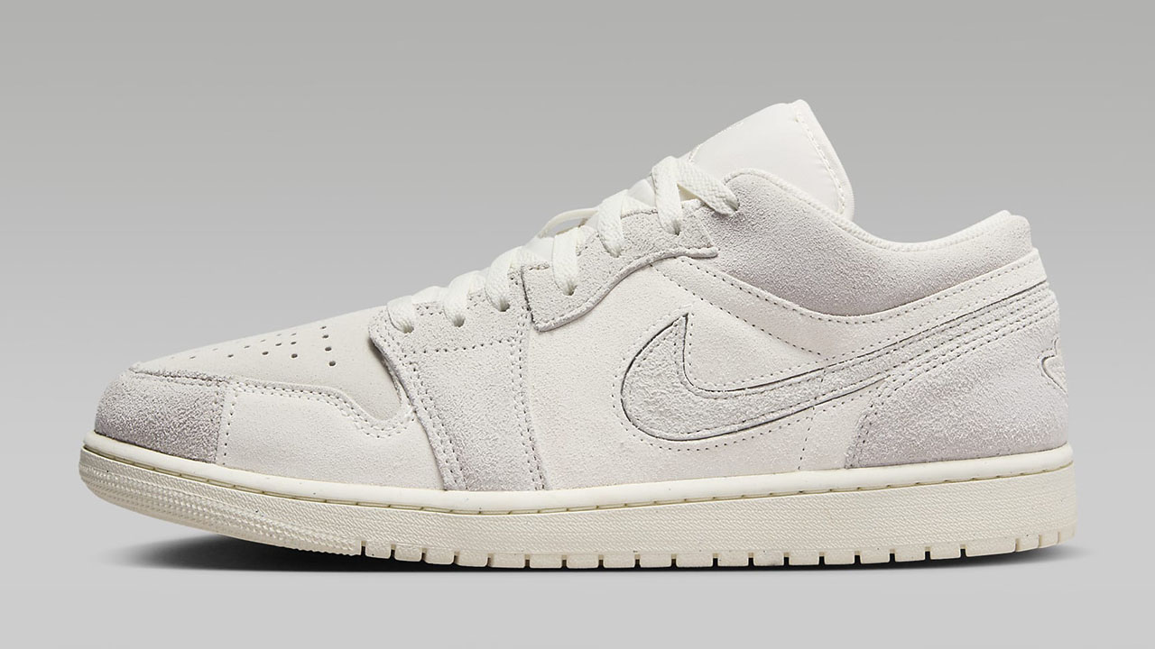 Air pullover jordan 1 Low SE Craft Pale Ivory Release Date