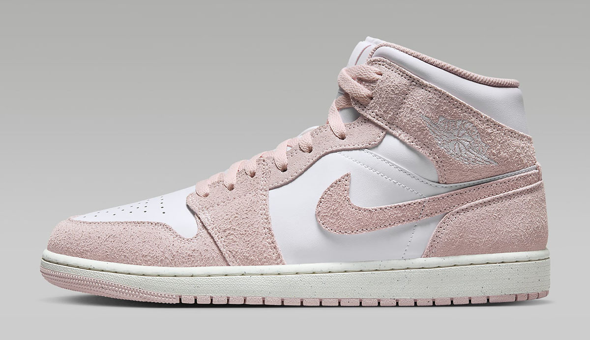that hit Foot Locker and other Jordan Brand retailers tomorrow SE Legend Pink Suede 2