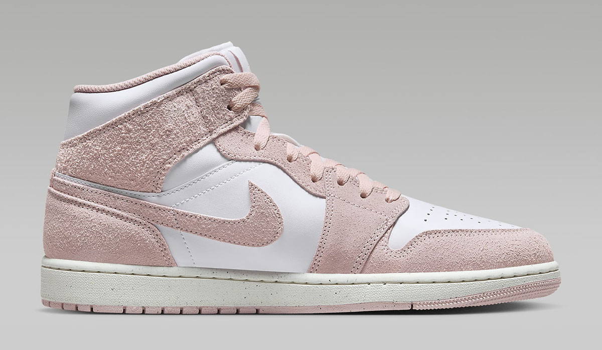 that hit Foot Locker and other Jordan Brand retailers tomorrow SE Legend Pink Suede 3