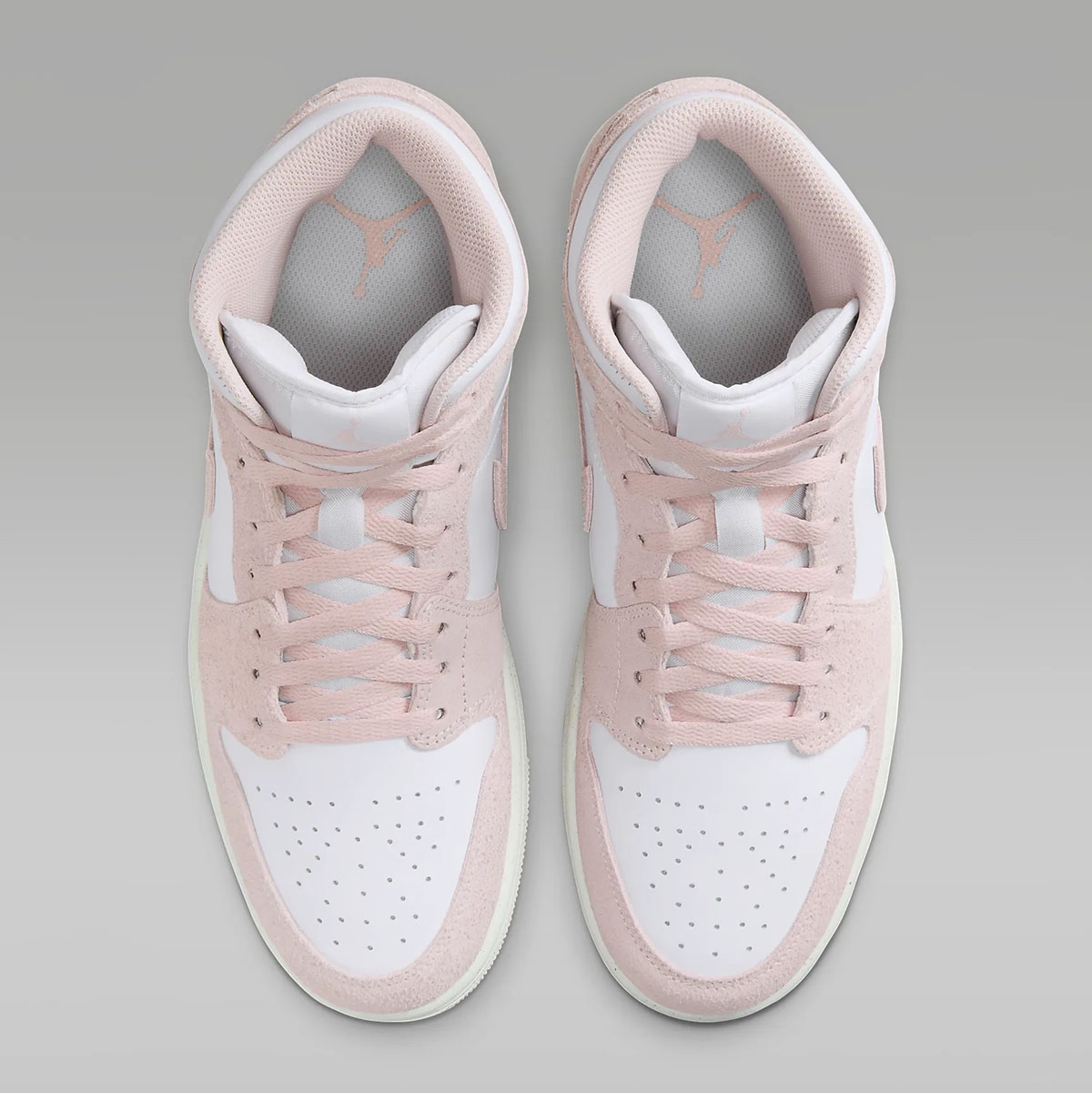 that hit Foot Locker and other Jordan Brand retailers tomorrow SE Legend Pink Suede 4