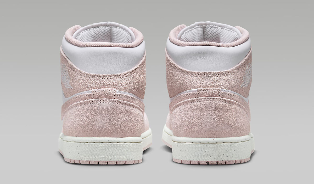 that hit Foot Locker and other Jordan Brand retailers tomorrow SE Legend Pink Suede 5
