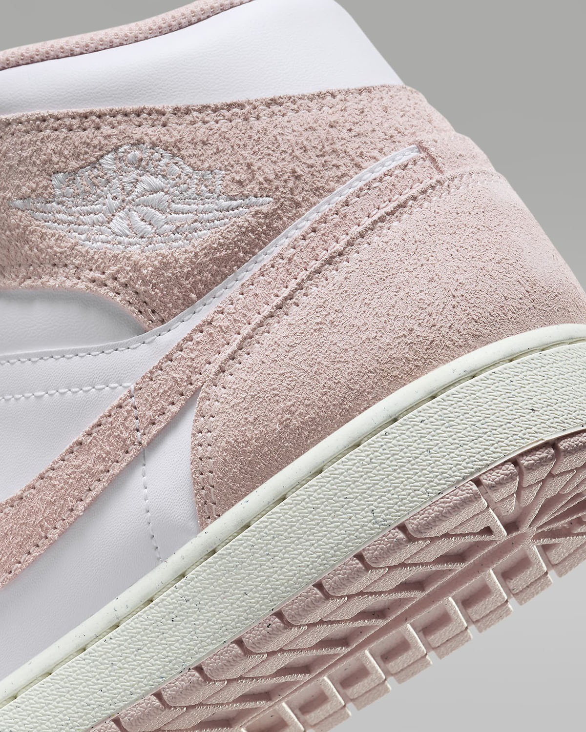 that hit Foot Locker and other Jordan Brand retailers tomorrow SE Legend Pink Suede 8