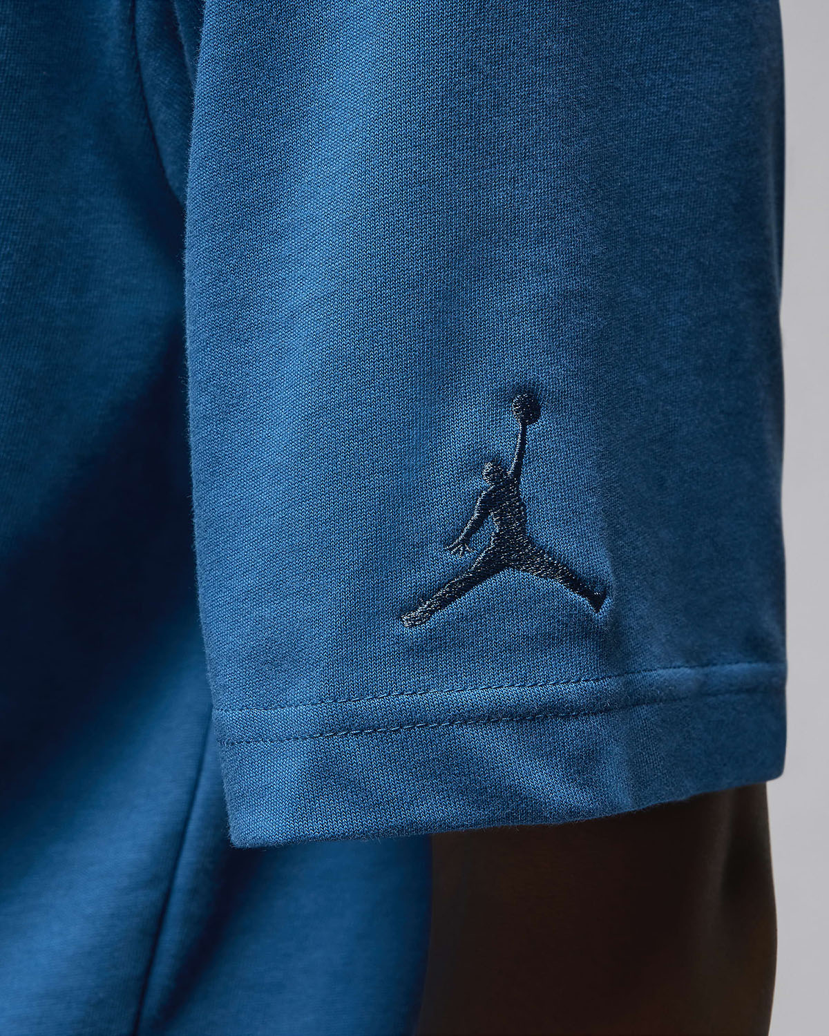 Air Jordan 1 Patch T Shirt Industrial Blue 5