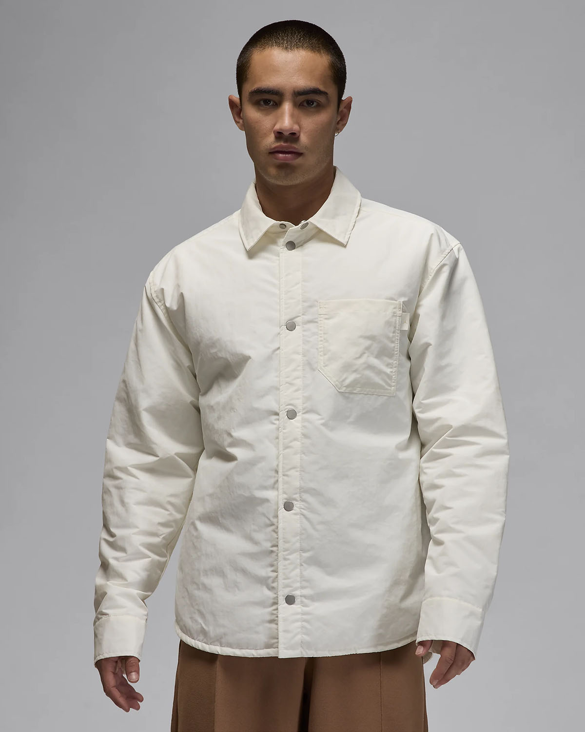 Air Jordan Button Down Top Sail 1