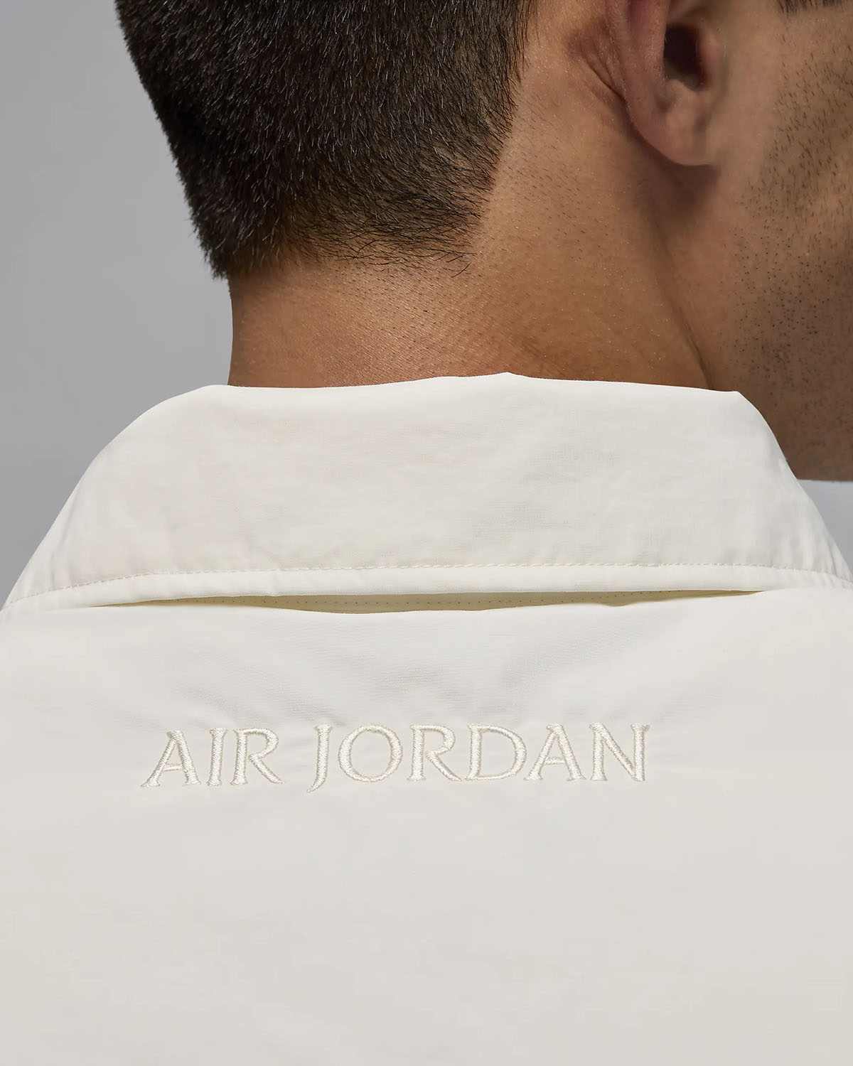 Air Jordan Button Down Top Sail 2