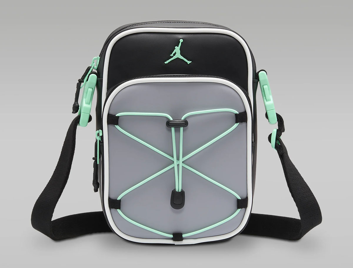 Air Jordan Festival Bag Green Glow 2
