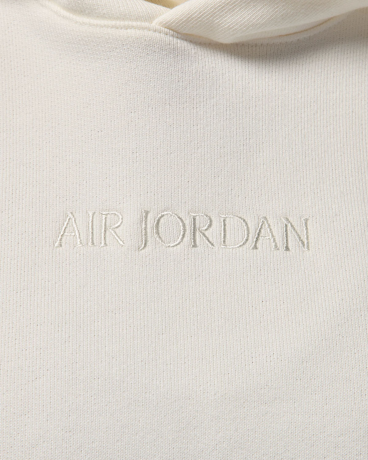 Air Jordan Wordmark Hoodie Sail 2